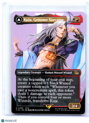 2025 Magic: TG—Kuja, Genome Sorcerer (Borderless) #0399 FINAL FANTASY—Nonfoil