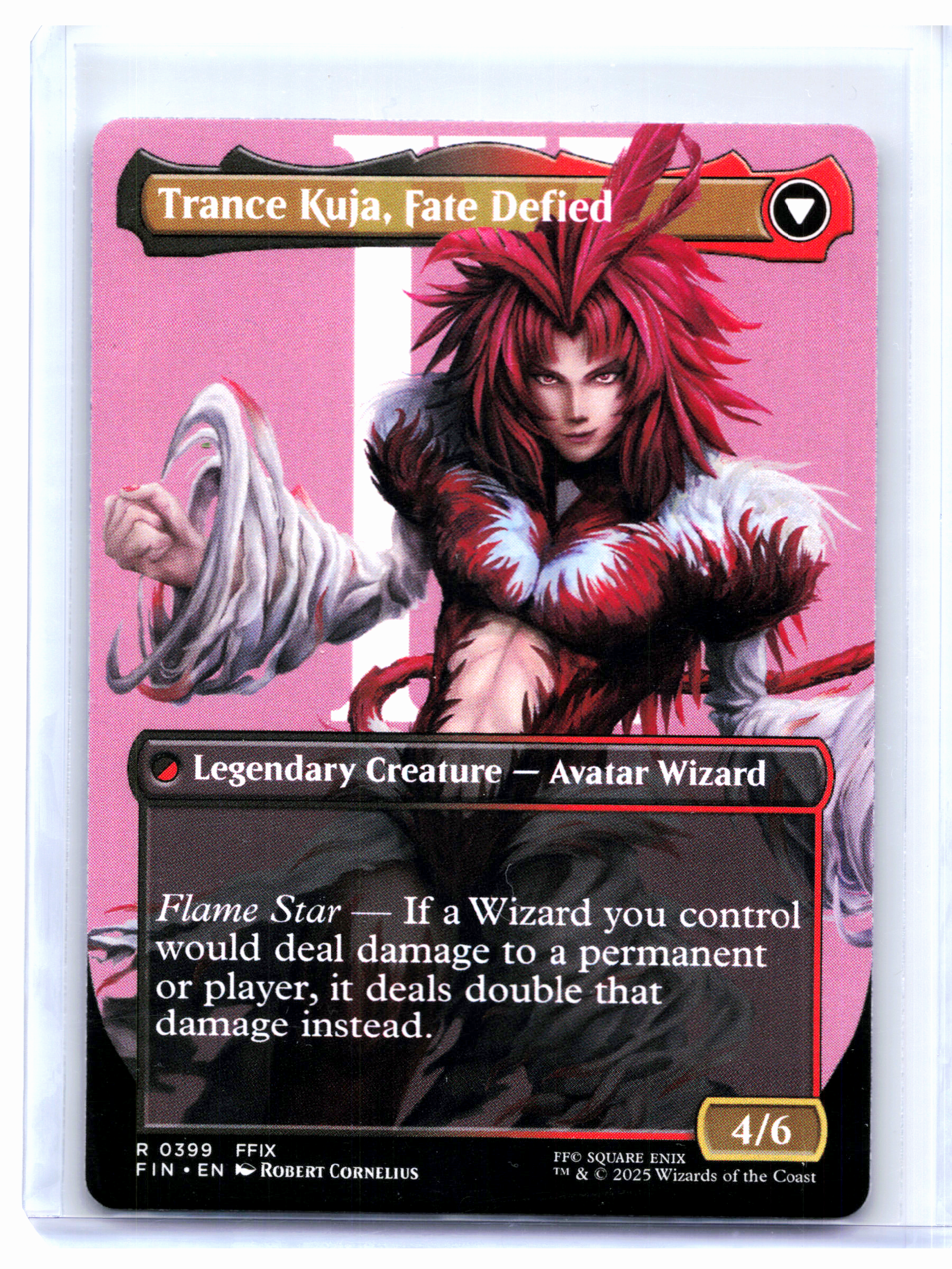 2025 Magic: TG—Kuja, Genome Sorcerer (Borderless) #0399 FINAL FANTASY—Nonfoil