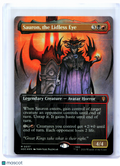2026 Magic: TG—Sauron, the Lidless Eye (Borderless) #0037 HOC—Mythic Foil