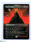 2026 Magic: TG—Mount Doom (Borderless) #0050 The Hobbit Eternal—Mythic Foil