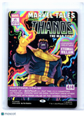 2026 Magic: TG—Thanos, The Mad Titan (Borderless) #0400 MSH—Mythic Foil