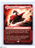 2023 Magic: The Gathering—Fiery Emancipation #0042 WOT—Rare Nonfoil