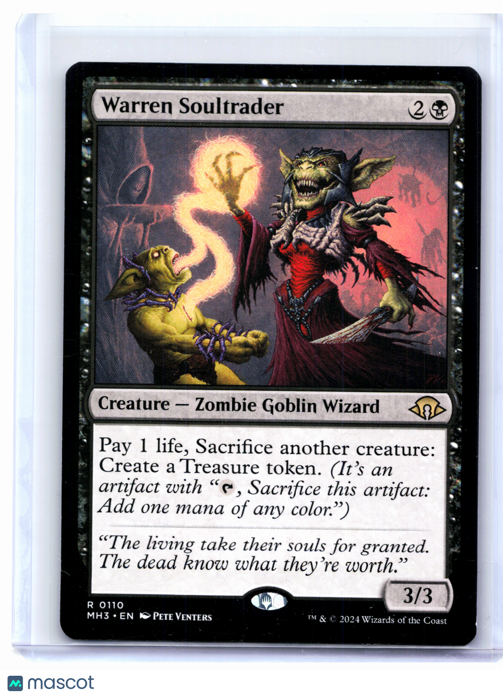 2024 Magic: TG—Warren Soultrader #0110 Modern Horizons 3—Rare Nonfoil [LP]