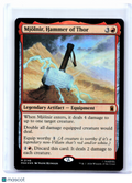 2026 Magic: TG—Mjölnir, Hammer of Thor #146 Marvel Super Heroes—Mythic Foil [LP]
