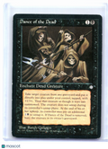 1995 Magic: TG—Dance of the Dead #6 Ice Age—Uncommon Nonfoil [Moderately Played]