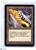 1993 Magic: TG—Black Vise Beta Edition—Uncommon Nonfoil [Heavily Played]