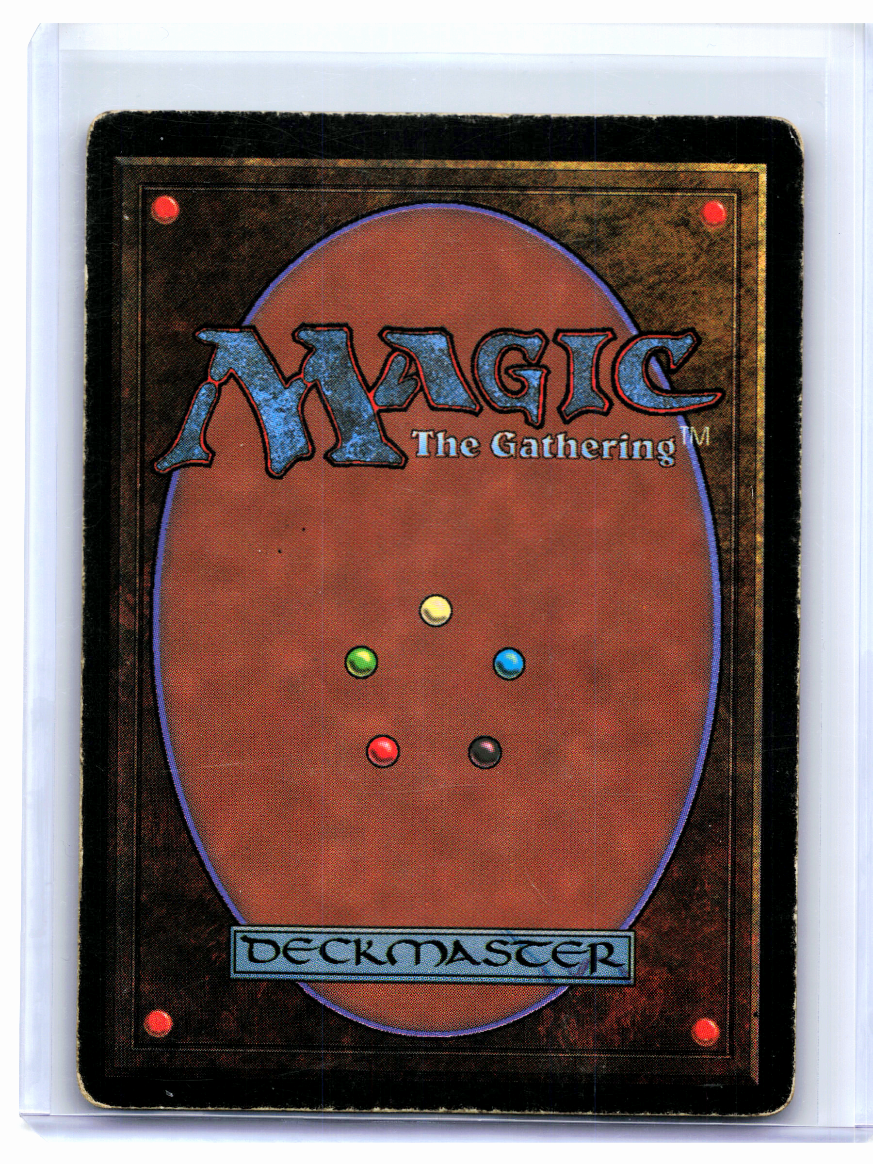 1993 Magic: TG—Black Vise Beta Edition—Uncommon Nonfoil [Heavily Played]