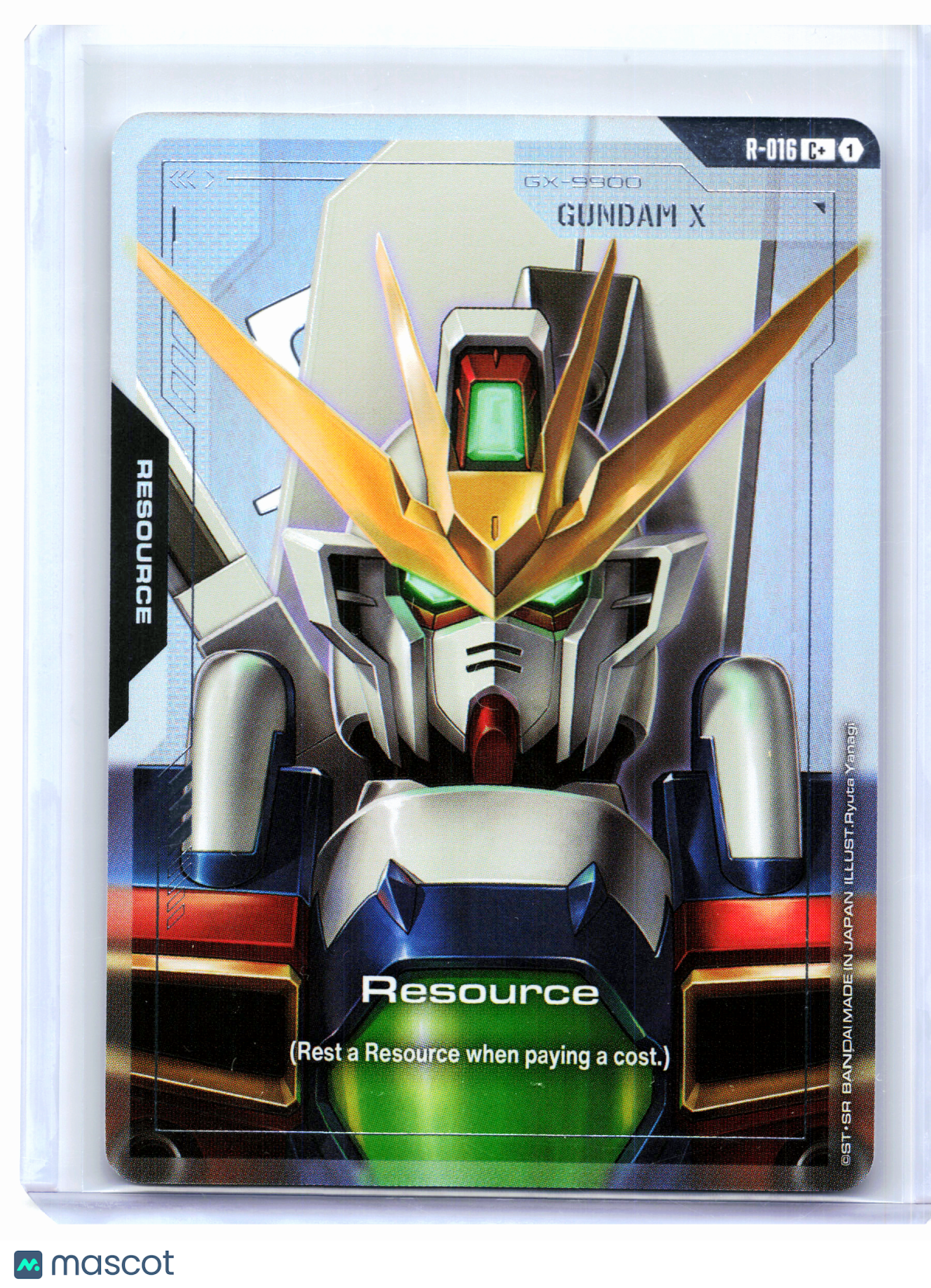 2025 Gundam Card Game—Resource (Gundam X) #R-016 Dual Impact—Common+ Foil