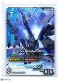 2026 Gundam—Hi-Nu Gundam (EX) #EB01-002 Eternal Nexus—Legend Rare+ Foil