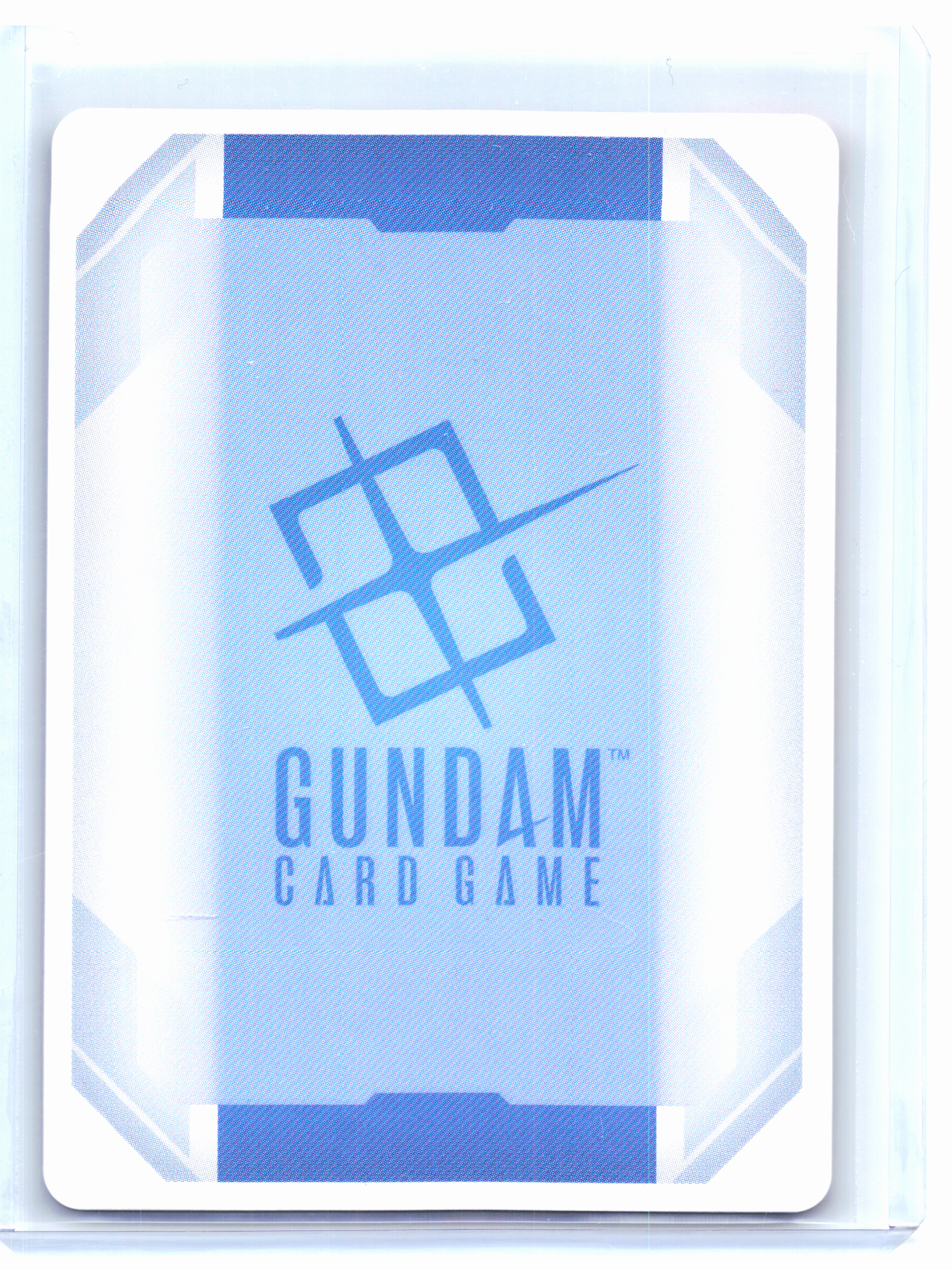 2025 Gundam Card Game—Kshatriya #GD01-044 Newtype Rising—Legend Rare Foil