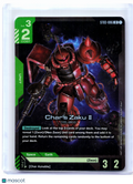 2025 Gundam Card Game—Char's Zaku II #ST03-006 Zeon's Rush—Legend Rare Foil