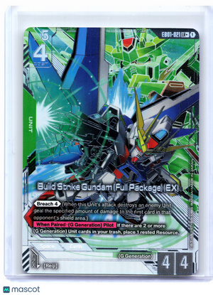 2026 Gundam—Build Strike Gundam (Full Package) (EX) #EB01-021—LR+ Foil
