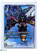 2026 Gundam—Gundam Astray Gold Frame Amatsu #EB01-006 Eternal Nexus—U+ Foil
