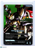 2025 Gundam Card Game—Wing Gundam #ST02-001 Wings of Advance—Legend Rare+ Foil