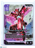 2026 Gundam—Gundam Exia (Trans-Am) #GD03-049 Steel Requiem—Legend Rare Foil