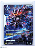 2026 Gundam—Graham's Union Flag Custom #GD03-069 Steel Requiem—Legend Rare+ Foil
