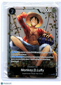 2026 One Piece—Monkey.D.Luffy (Tin Pack Set Vol. 2) #P-075—Promo Foil [Sealed]