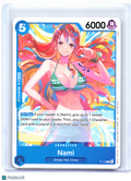 2026 One Piece Card Game—Nami (Heroines Battle Pack) #P-112 OP-PR—Promo Nonfoil