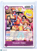 2025 One Piece—Kouzuki Oden #OP13-063 3rd Anniversary—Uncommon Nonfoil