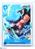 2025 One Piece Card Game—Marco #PRB02-008 The Best Vol. 2—Super Rare Foil