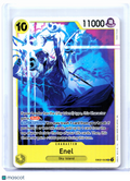 2025 One Piece Card Game—Enel #EB02-052 Anime 25th Collection—Super Rare Foil