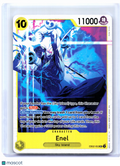 2025 One Piece Card Game—Enel #EB02-052 Anime 25th Collection—Super Rare Foil