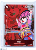 2024 One Piece Card Game—Bepo (Winner Pack Vol. 7) #P-019 OP-PR—Promo Foil