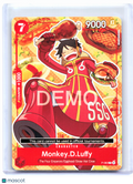 2026 One Piece—Monkey.D.Luffy #P-080 One Piece Demo Deck Cards—Promo Nonfoil