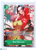 2026 One Piece—Boa Hancock (Alternate Art) #OP16-032 The Time of Battle—SR Foil