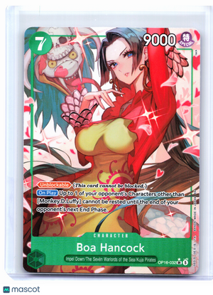 2026 One Piece—Boa Hancock (Alternate Art) #OP16-032 The Time of Battle—SR Foil
