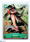 2025 One Piece—Ryuma (Oda Stamped Signature) #P-072 Best Selection Vol. 3—Foil