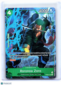 2025 One Piece—Roronoa Zoro (Alternate Art) #PRB02-006 The Best Vol. 2—Rare Foil