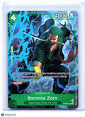 2025 One Piece—Roronoa Zoro (Alternate Art) #PRB02-006 The Best Vol. 2—Rare Foil