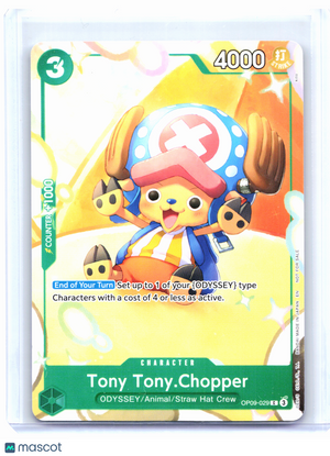 2025 One Piece—Tony Tony.Chopper (Convention Promo 2025) #OP09-029—Nonfoil