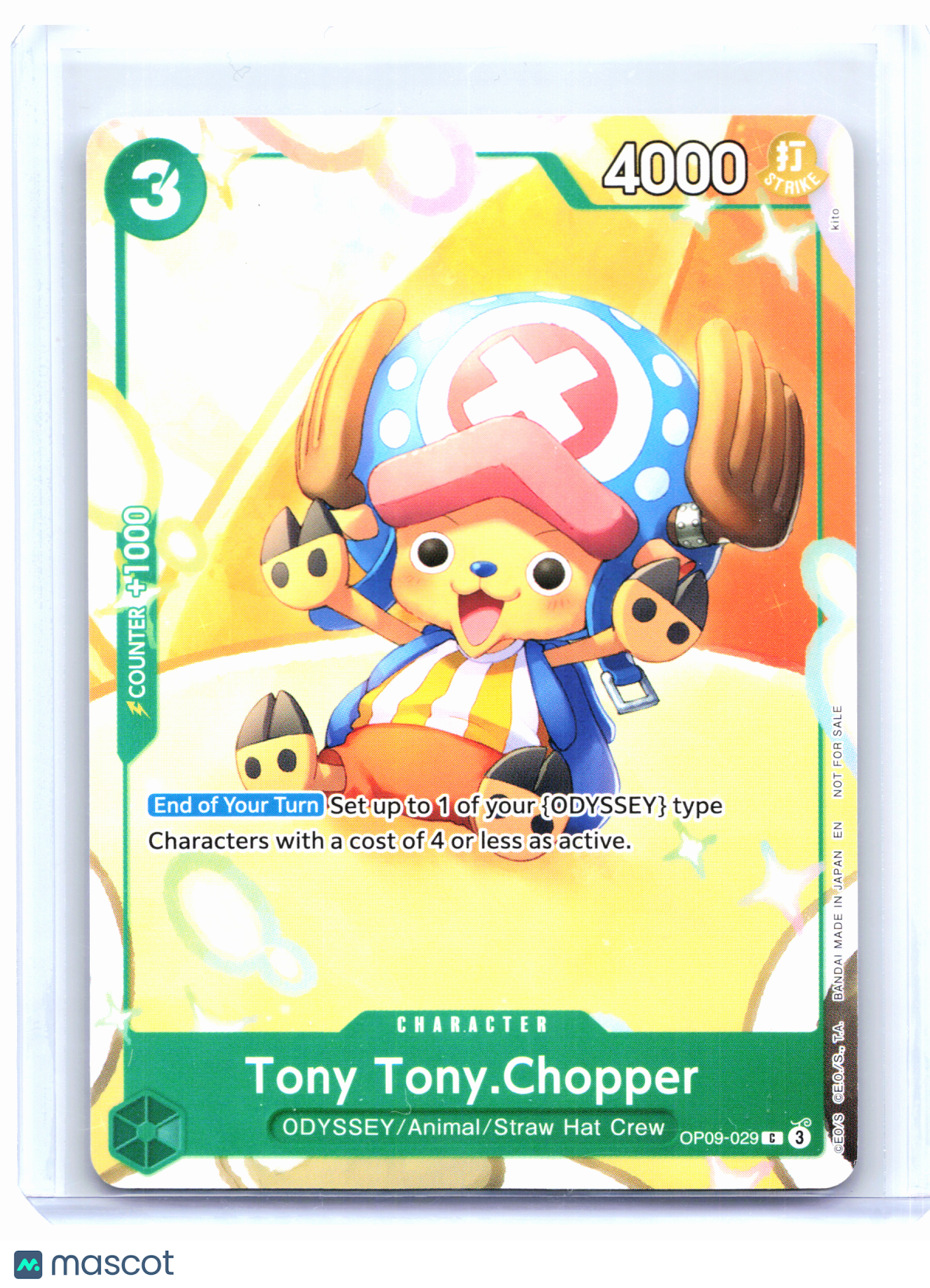 2025 One Piece—Tony Tony.Chopper (Convention Promo 2025) #OP09-029—Nonfoil