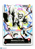 2025 One Piece—Monkey.D.Luffy (Alternate Art) #ST21-001 Gear 5—Leader Foil