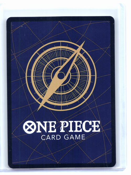 2026 One Piece—Mr.3(Galdino) #OP16-056 The Time of Battle—Super Rare Foil