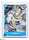 2026 One Piece—Mr.3(Galdino) #OP16-056 The Time of Battle—Super Rare Foil