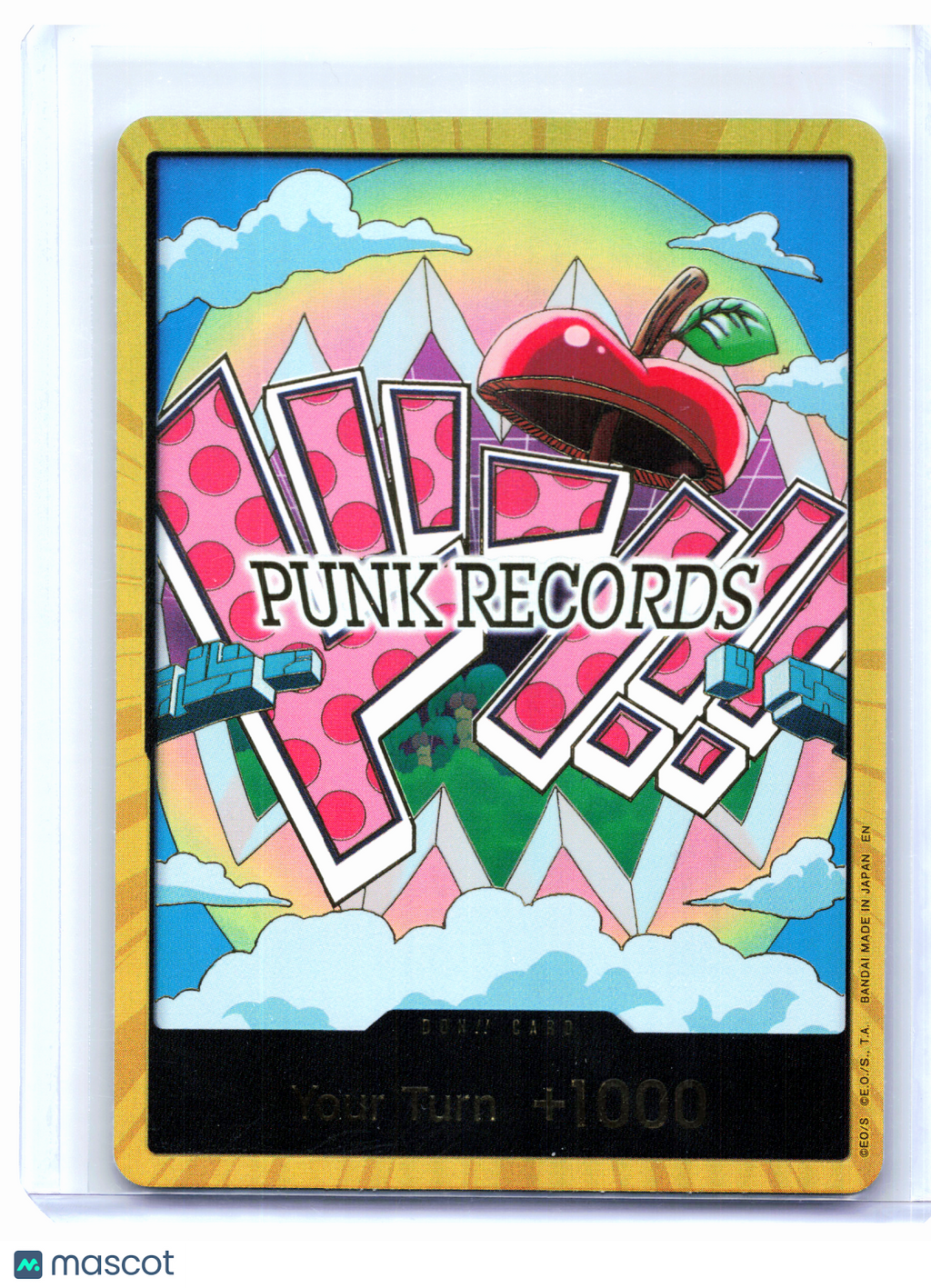 2025 One Piece Card Game—DON!! Card (Vegapunk) (Gold) The Best Vol. 2—DON!! Foil