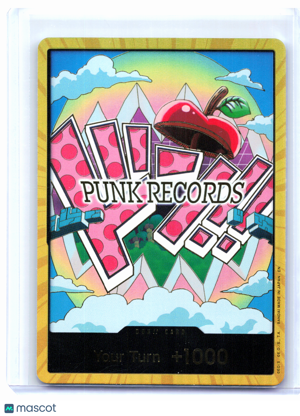 2025 One Piece Card Game—DON!! Card (Vegapunk) (Gold) The Best Vol. 2—DON!! Foil