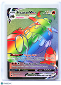 2022 Pokemon—Heatran VMAX #191/189 Astral Radiance—Secret Rare Rainbow