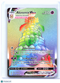 2021 Pokemon—Alcremie VMAX #073/072 Shining Fates—Secret Rare Rainbow