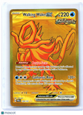 2025 Pokemon—Walking Wake ex #178/131 Prismatic Evolutions—Hyper Rare Gold