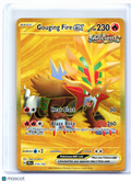 2024 Pokemon—Gouging Fire ex #214/162 Temporal Forces—Hyper Rare Holo
