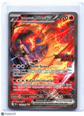 2025 Pokemon—Team Rocket's Moltres ex (Destined Rivals Stamp) #229/182 MCAP—DR