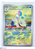 2026 Pokemon—Primarina #088/084 Pitch Black—Illustration Rare Holo
