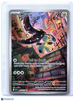 2026 Pokemon—Mawile #246/217 Ascended Heroes—Illustration Rare Holo
