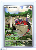 2023 Pokemon—Koraidon #014 Scarlet & Violet Promo—Black Star Promo Holo