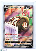 2021 Pokemon—Sandaconda V (Alternate Full Art) #252/264 Fusion Strike—UR [LP]