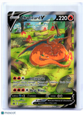 2022 Pokemon—Charizard V #SWSH260 Sword & Shield Promos—Black Star Promo [LP]